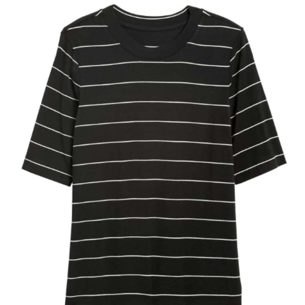 BR Soft Stretch Modal Crew-Neck T-Shirt